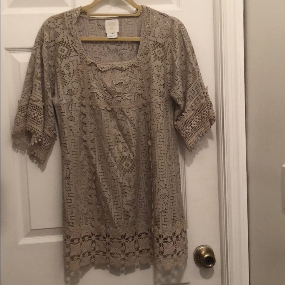 Anna suit dress/tunic